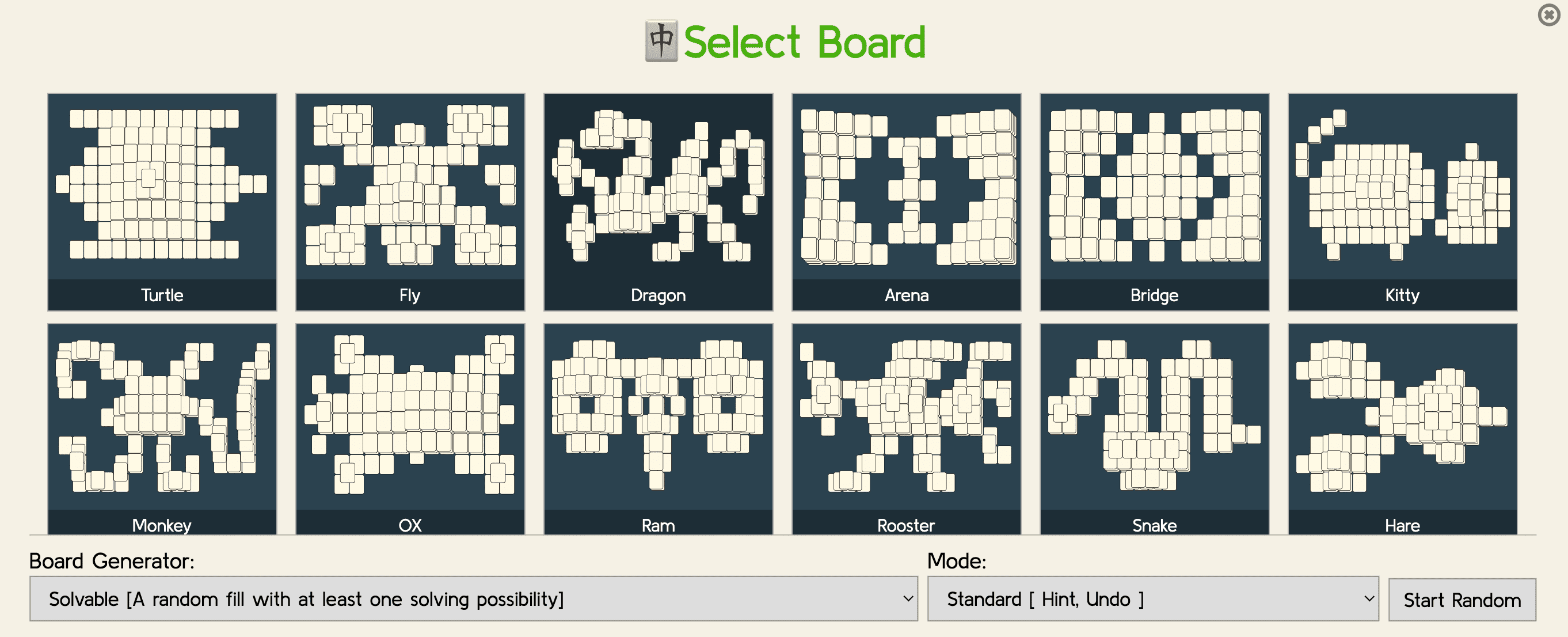 Mahjong Game Complete collection of 54+ free online games organized by category